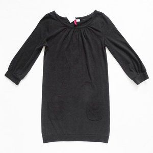 NEW WITH TAG H&M 3/4 Sleeve Black Dress With Pockets Size 4